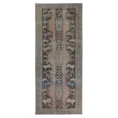 Alfombras Persas Azerbaiyán - Lana Marrón Rosa Diseño Topo - 97620