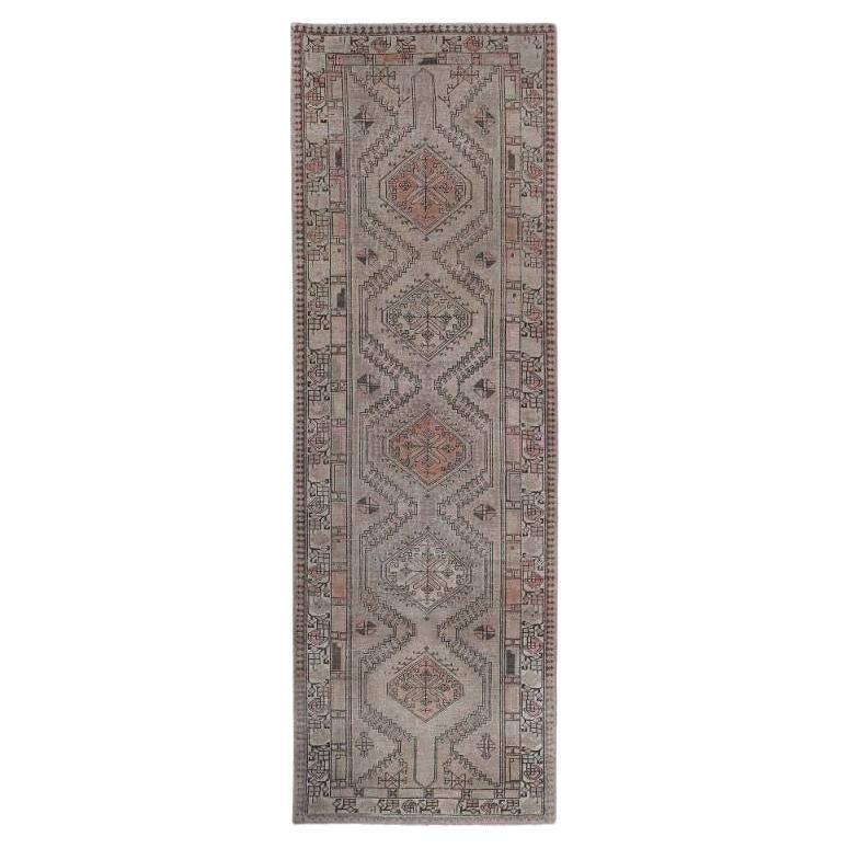 Alfombra Persa Azerbaiyán - Lana Diseño Marfil - 97616 en venta