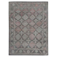Tappeti per l'area della Turchia Oushak - Design - 98079