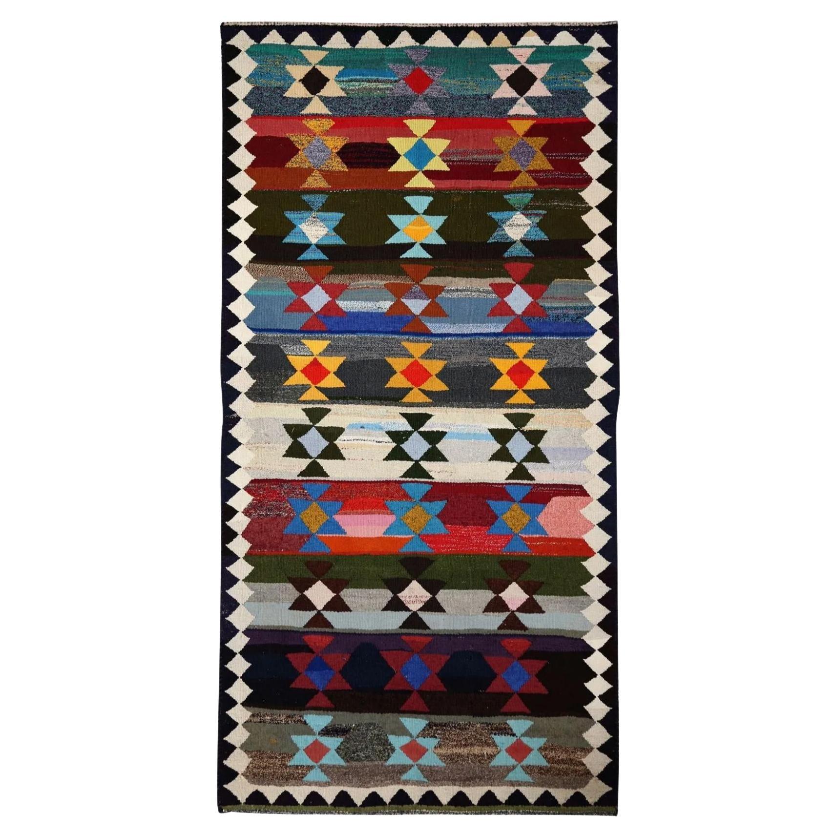 Turkey Kelim-Teppiche – Design – 99274