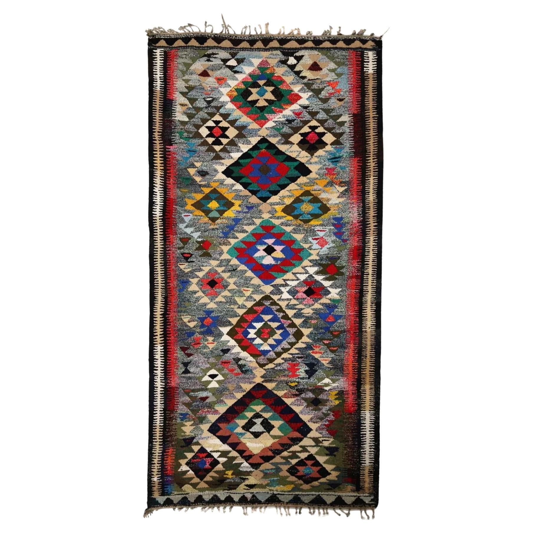 Turkey Kelim-Teppiche – Design – 99275