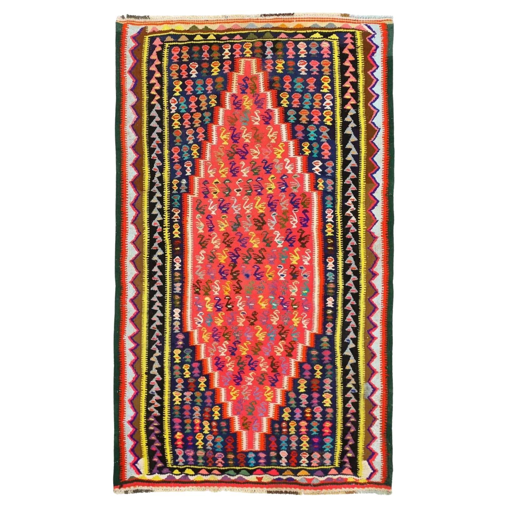 Turkey Kelim-Teppiche – Design – 99241