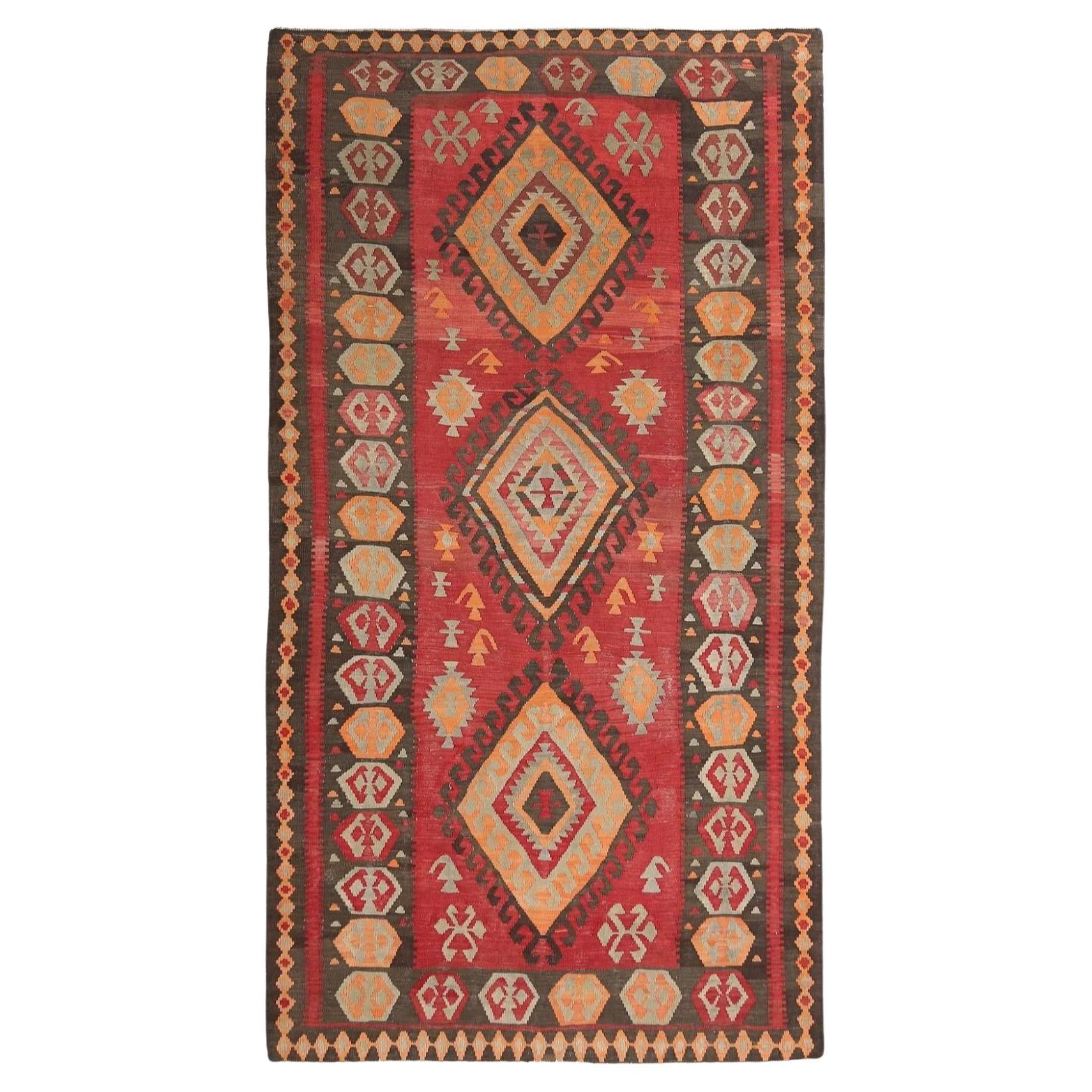 Turkey Kelim-Teppiche – Design – 99247
