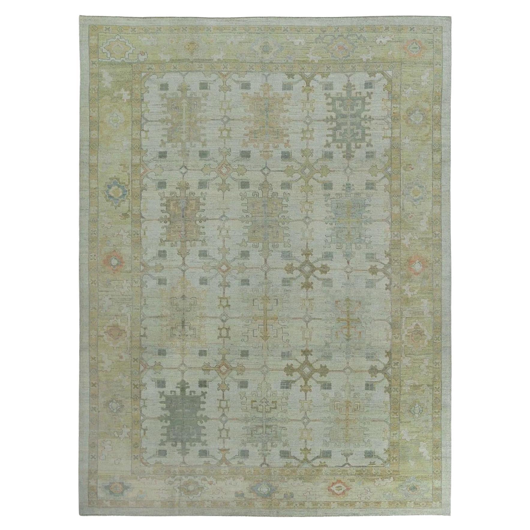 Tappeti per l'area della Turchia Oushak - Design - 99296