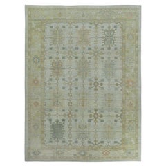 Tappeti per l'area della Turchia Oushak - Design - 99296