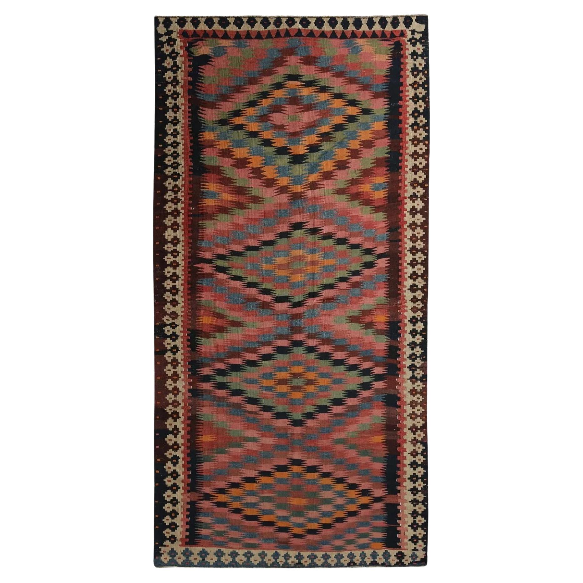 Turkey Kelim-Teppiche – Design – 99317