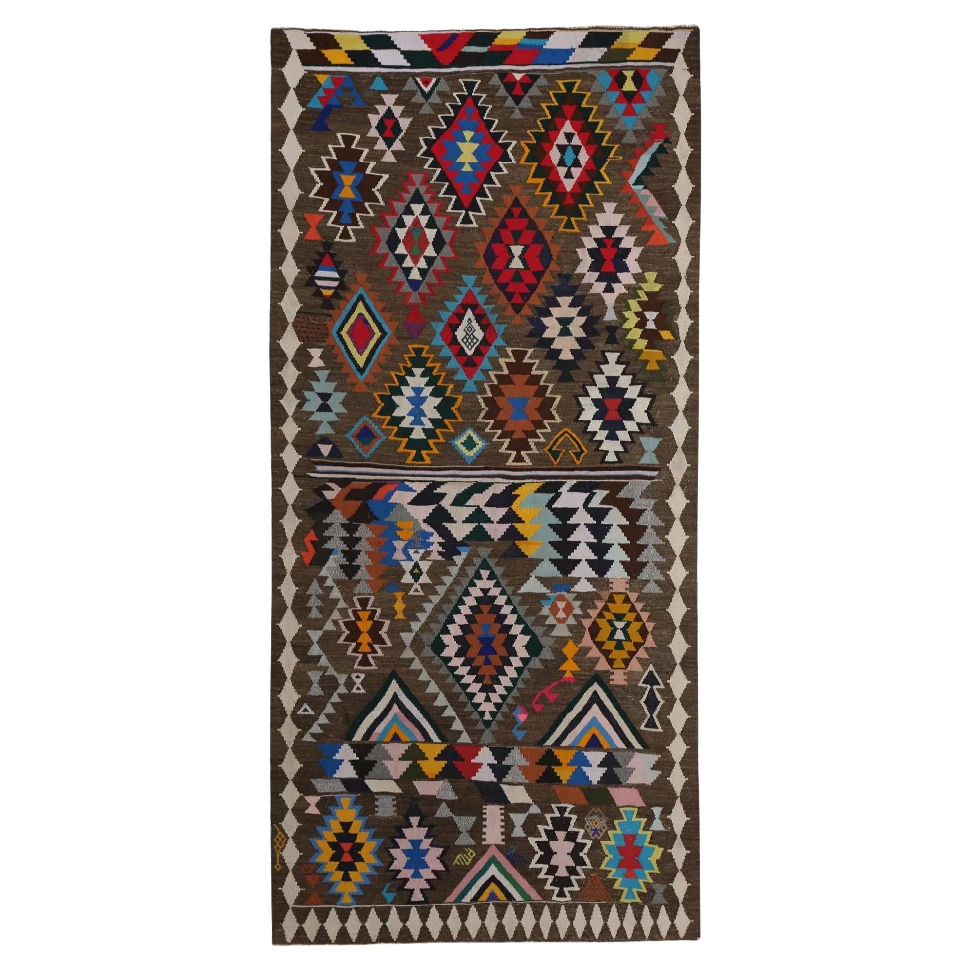 Turkey Kelim-Teppiche – Design – 99321