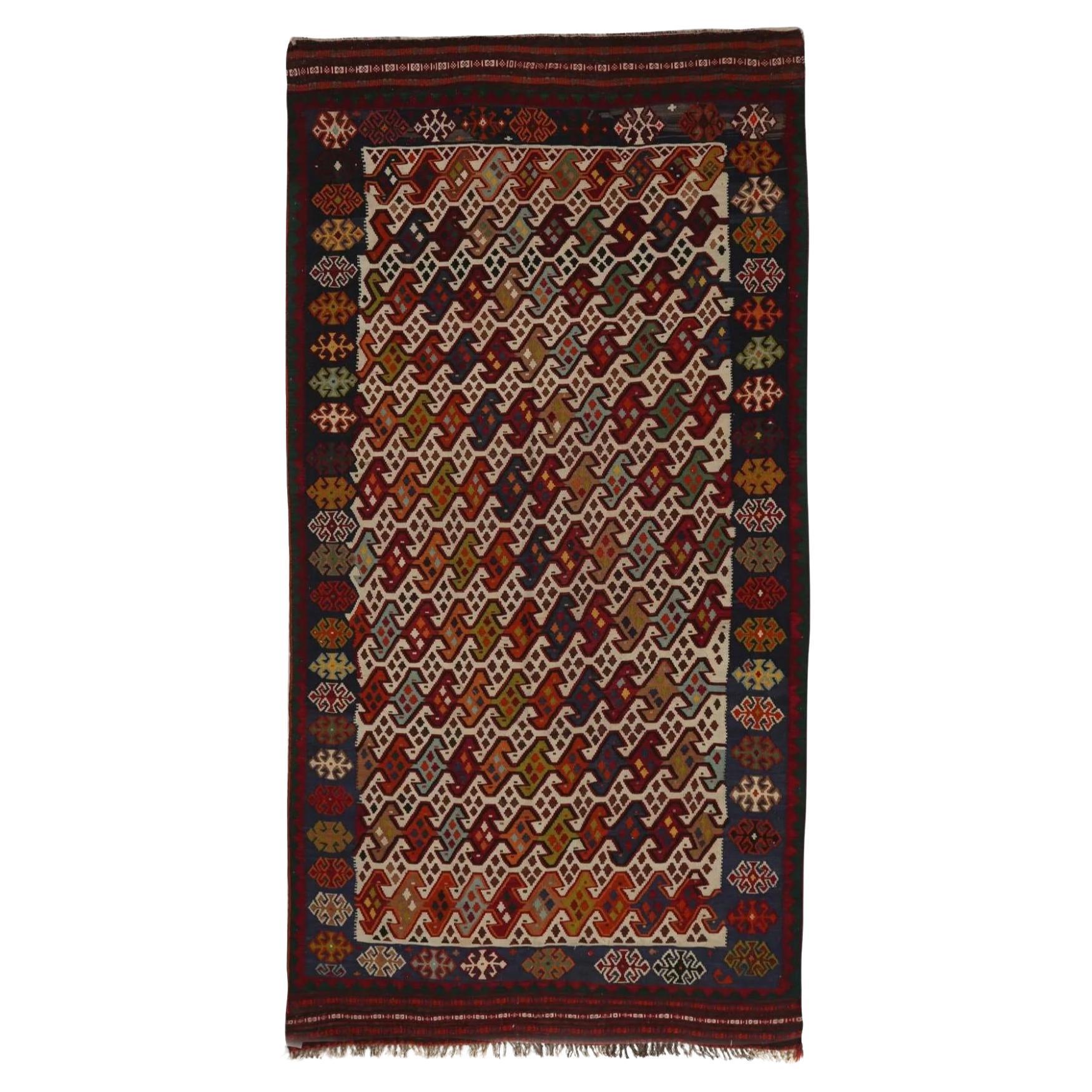 Turkey Kelim-Teppiche – Design – 99349