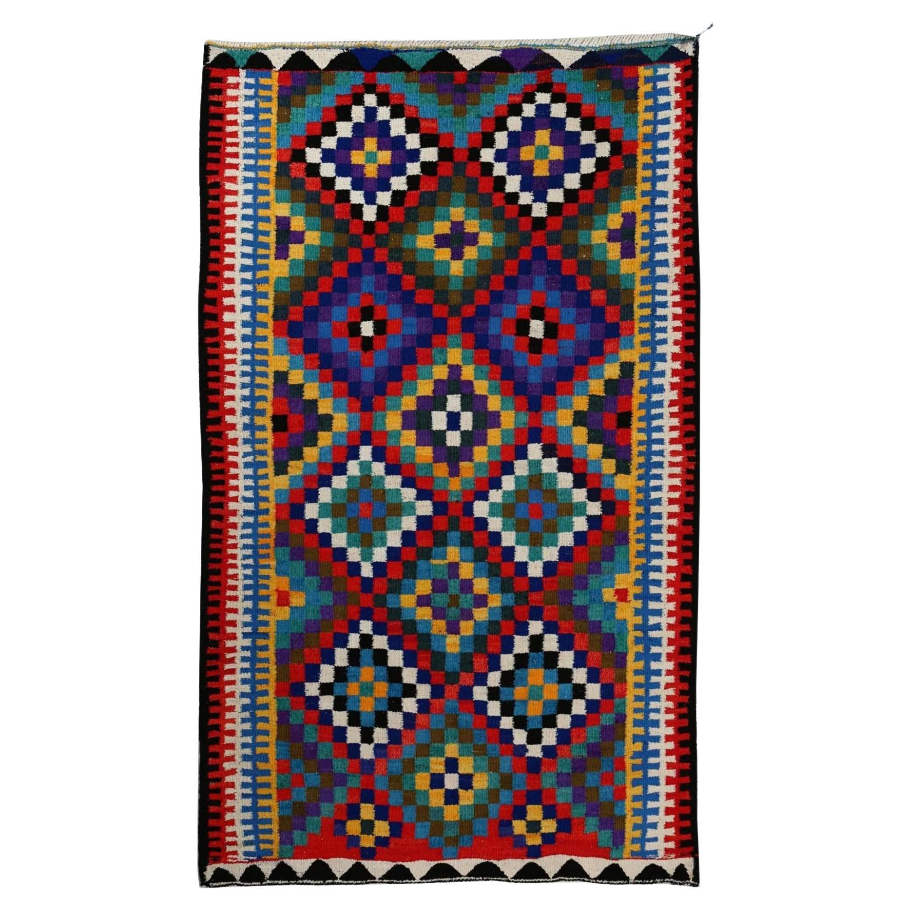 Turkey Kelim-Teppiche – Design – 99364