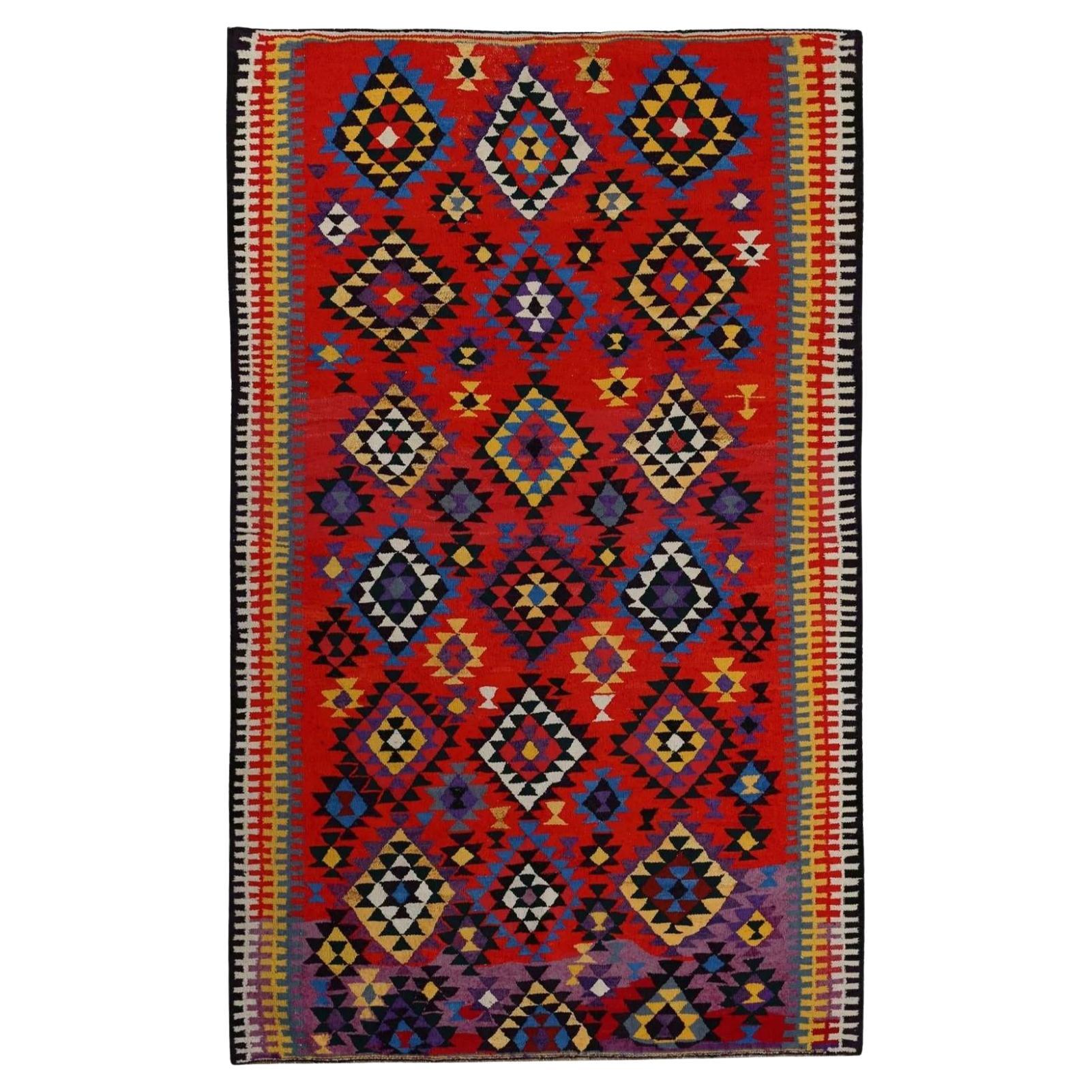 Turkey Kelim-Teppiche – Design – 99367