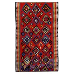 Turkey Kelim-Teppiche – Design – 99367