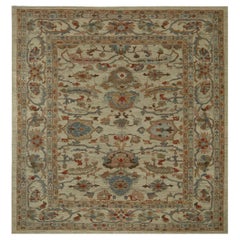 Afghanistan Sultanabad Area Rugs - Wolle Elfenbein Design - 96106
