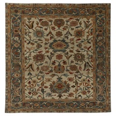 Afghanistan Sultanabad Area Rugs - Wolle Elfenbein Design - 96145