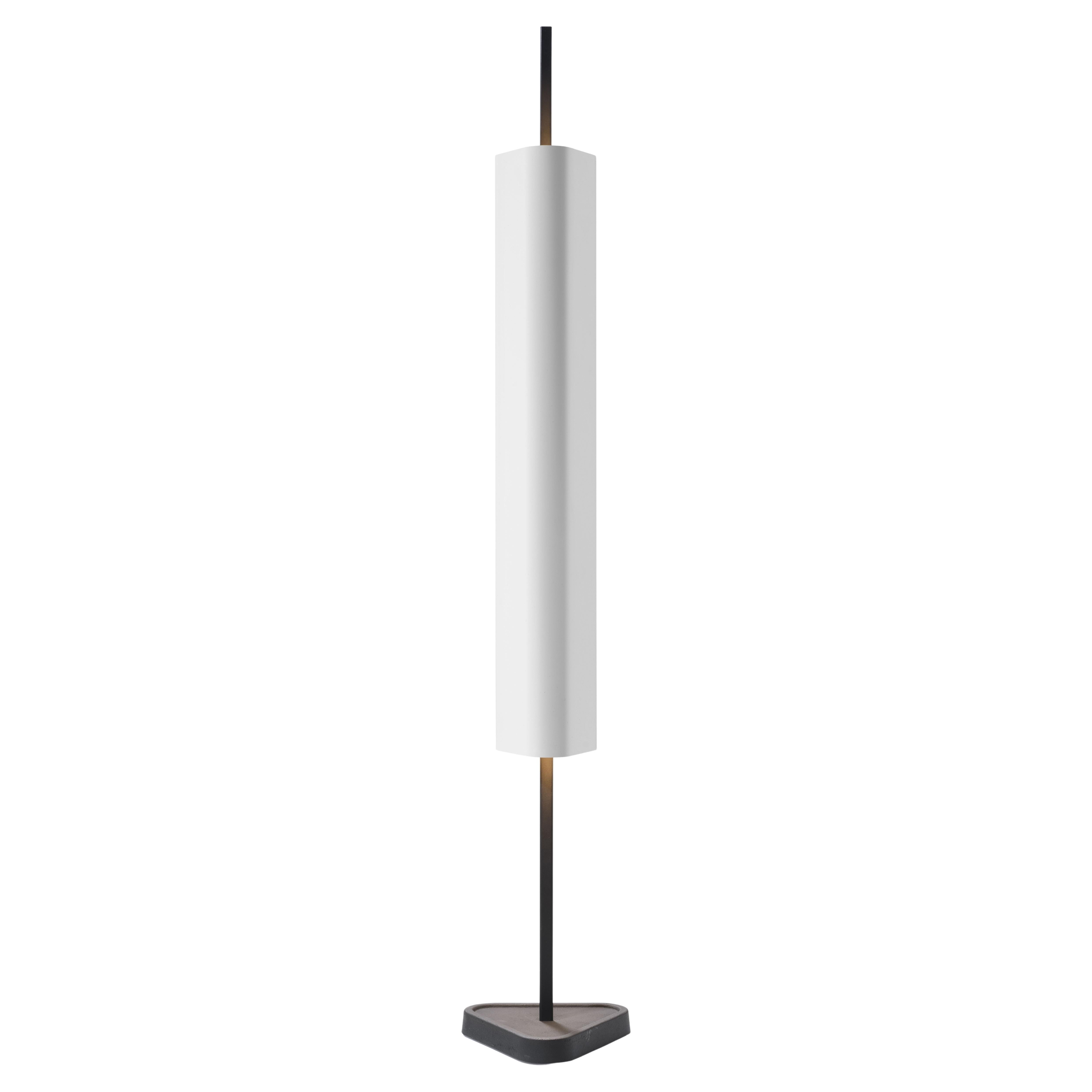 Emi Aluminium and PMMA Table Lamp in Off White by Erwan Bouroullec, 2025