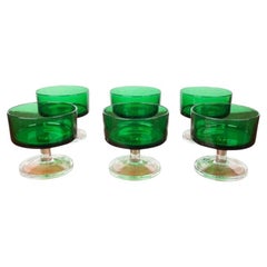 Set di 6 bicchieri da bibita vintage di Luminarc, anni '70