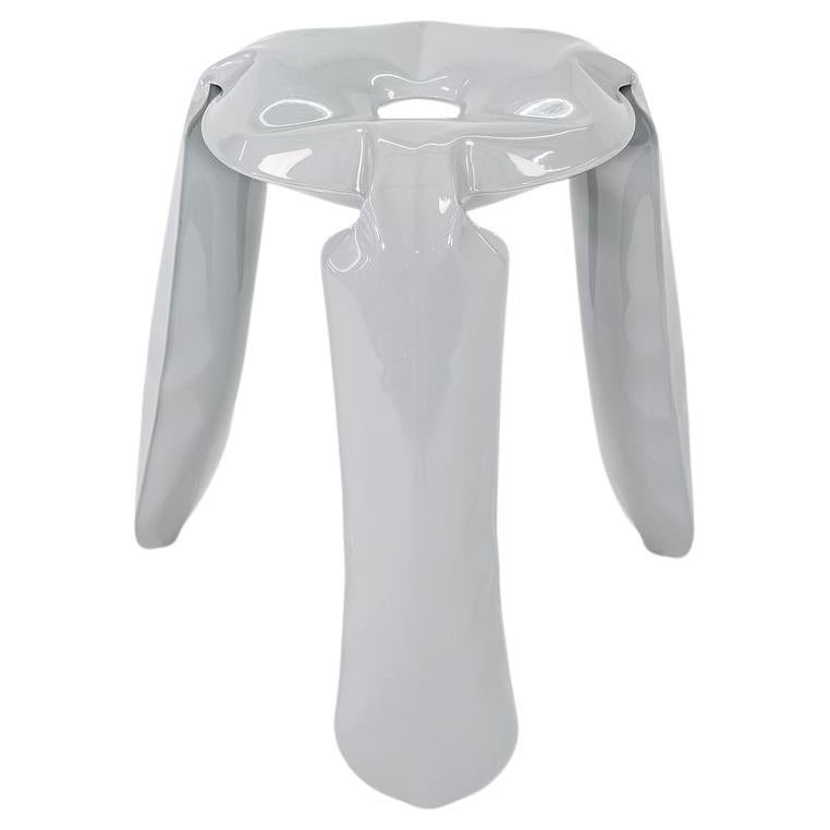 2020s Oskar Zieta for Zieta Plopp Low Stool in Grey 9x Available