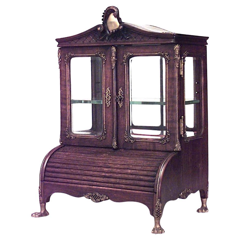 French Louis XV Miniature Secretary For Sale