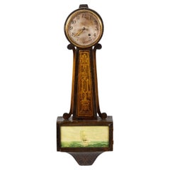 American Federal Banjo Wall Clock