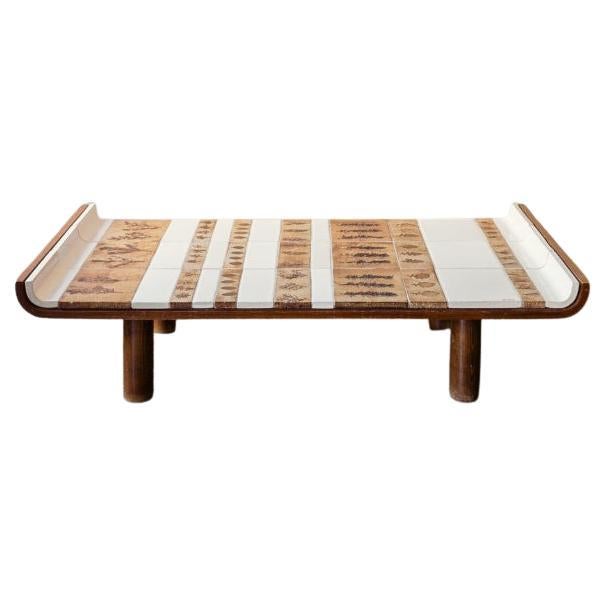 Roger Capron Model TK1 Ceramic Coffee table, 1970s