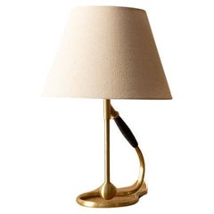 Model 306 Adjustable Table / Wall Lamp by Kaare Klint for Le Klint, 1950s