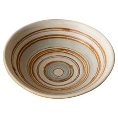 Fong Chow Gulfstream Pottery Bowl, Mid-20th Century