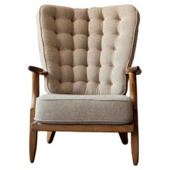 Grand Repos
Lounge Chair in Oak by Guillerme
Chambron for Votre Maison, 1960s Grand Repos
Lounge Chair in Oak by Guillerme
Chambron for Votre Maison, 1960s