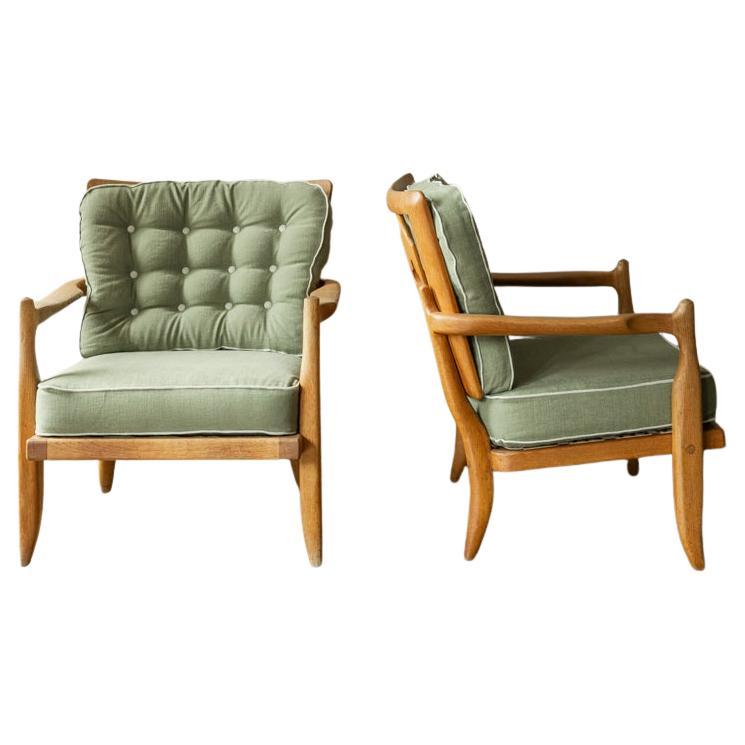 José Armchair by Guillerme 
Chambron, 1960s