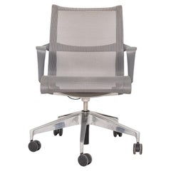 2014 Studio 7.5 for Herman Miller Setu Grey Mesh Desk Chair in Grey Mesh