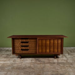 Walnut Credenza by George Nakashima for Widdicomb, c.1960s
