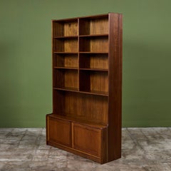 Libreria di grandi dimensioni di Gerald Mccabe per Eon Furniture, anni ’70 circa