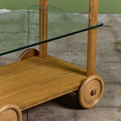 „Maple Bar Cart“ von Gilbert Rohde für Herman Miller, um die 1940er Jahre