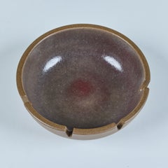 Aschenbecher aus Steinzeug mit gesprenkeltem Überzug von Heath Ceramics, um die 1960er Jahre