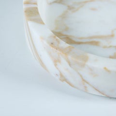 Plat en marbre « Sergio Asti » pour Up & Up, vers les années 1970