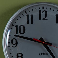 Reloj eléctrico estándar para colegio - 11, hacia la década de 1970