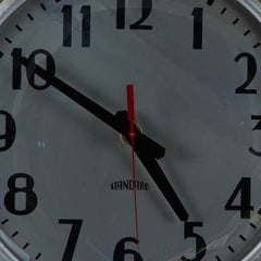 Standard Electric School Clock - 12, c. 1970s
