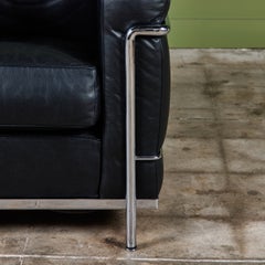 LC2 Lounge Chair by Le Corbusier for Cassina, Early 2000's