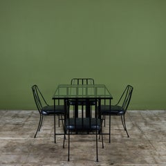 Paul Laszlo Patio Dining Set for Pacific Iron