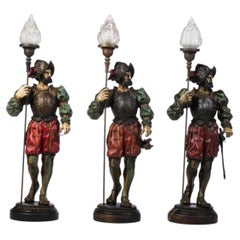 Sculpture - Three soldiers