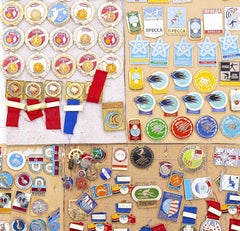 Collezioni sportive - Collezione di spille, emblemi e distintivi - 115