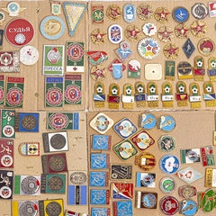 Collezioni sportive - Collezione di spille, emblemi e distintivi - 125