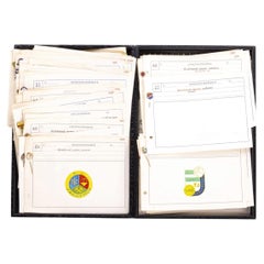 Sport-Sammlungen – Sammlung von Ansteckern, Emblemen und Abzeichen – 550
