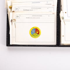 Sport-Sammlungen – Sammlung von Ansteckern, Emblemen und Abzeichen – 550
