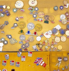 Sport-Sammlungen – Sammlung von Ansteckern, Emblemen und Abzeichen – 125