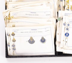 Sport-Sammlungen – Sammlung von Ansteckern, Emblemen und Abzeichen – 850