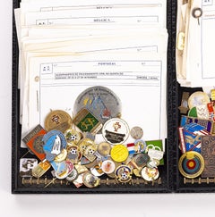 Collections sportives - Collection de pin's, d'emblèmes et d'écussons - 750