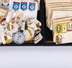 Sport-Sammlerstücke – Sammlung von Ansteckern, Emblemen und Abzeichen – 380