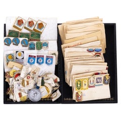 Sport-Sammlerstücke – Sammlung von Ansteckern, Emblemen und Abzeichen – 380