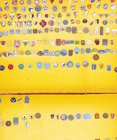 Sport-Sammlungen – Sammlung von Ansteckern, Emblemen und Abzeichen – 200