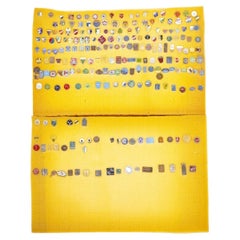 Sport-Sammlungen – Sammlung von Ansteckern, Emblemen und Abzeichen – 200