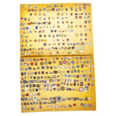 Sports collections - Collection of pins, emblems and badges - 400